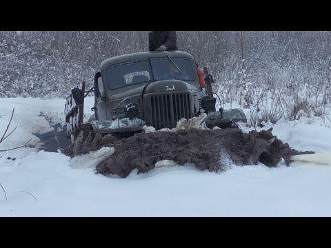 Видео: Если бы мне раньше сказали что ЗиЛ-157 на это способен, то я бы не поверил!!! Оффроуд на грузовике!