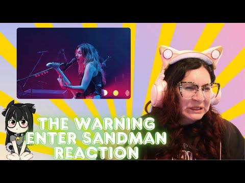 Видео: Предупреждение — Появление Сэндмена (Прямой эфир из Pepsi Center CDMX) РЕАКЦИЯ