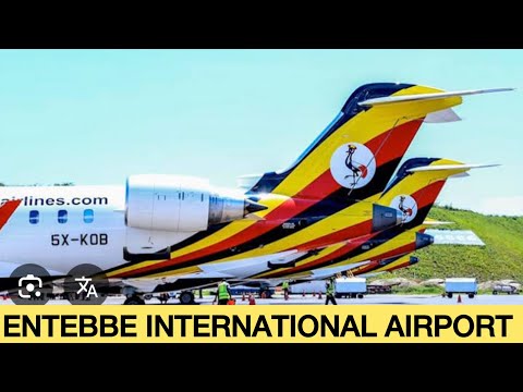 Видео: Выдающиеся изменения в прекрасном международном аэропорту Энтеббе здесь, в Уганде