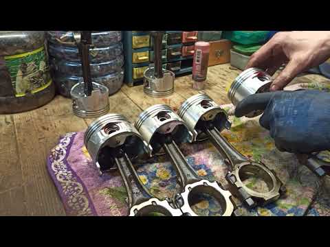 Видео: Complete rebuild of the VG30E для TERRANOMAN\Перебока мотора VG30E для TERRANOMAN Часть 1