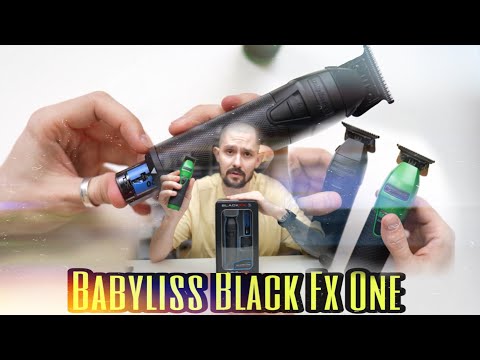 Видео: Триммер babyliss black fx one | skeleton