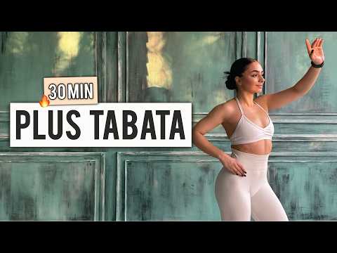 Видео: 30-минутная тренировка Табата Плюс | Хардкорная HIIT-тренировка с собственным весом для всего тел...
