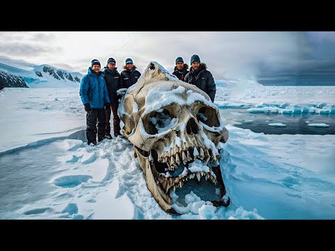 Видео: Эта Находка изменит историю! Ученые нашли череп в Антарктиде!