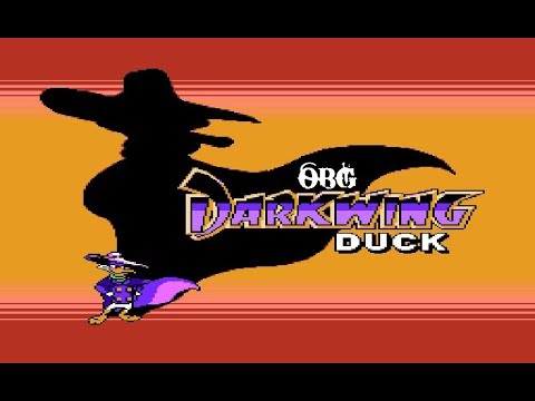 Видео: Play Darkwing Duck Черный плащ прохождение на Dendy