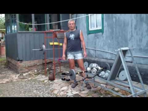 Видео: Комплекс упражнений с гантелями дома. 1