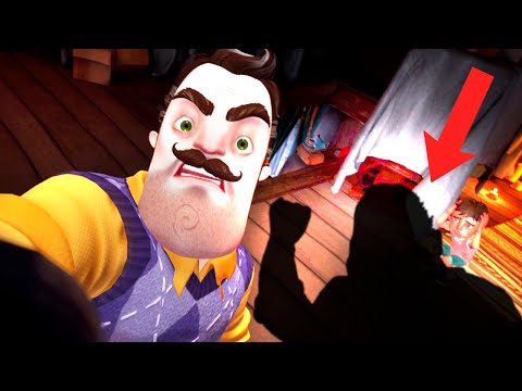 Видео: СОСЕД И ТЕНЬ. ФИНАЛ ► Hello Neighbor 2 |4| | Привет Сосед 2