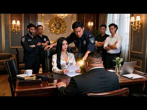 Видео: Женщина-генеральный директор заставила беднягу вести переговоры с мафией,не зная,что он лучший воин!