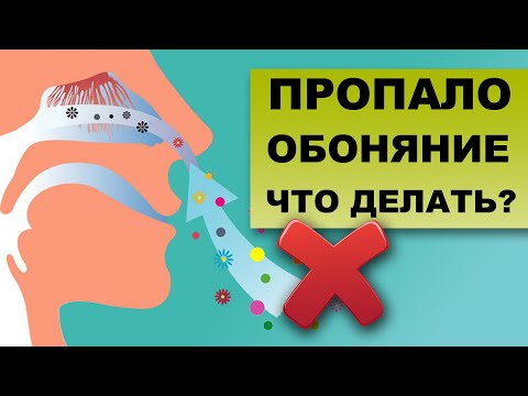 Видео: ПОТЕРЯ ОБОНЯНИЯ. Почему мы не чувствуем запахи