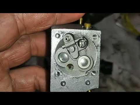 Видео: Oleo Mac Sparta 44 (с провалами)