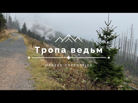 Видео: Тропа ведьм (Harzer Hexenstieg, Германия) — как пройти маршрут и как до него добраться