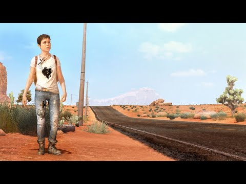 Видео: Намахо!. Сумасшедший пустынный дух? Что здесь происходит?!//Beyond: Two Souls#5