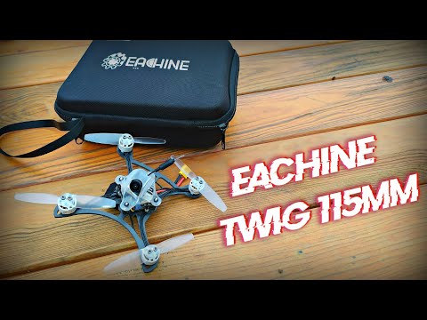 Видео: Eachine Twig 115mm Злой воробей!