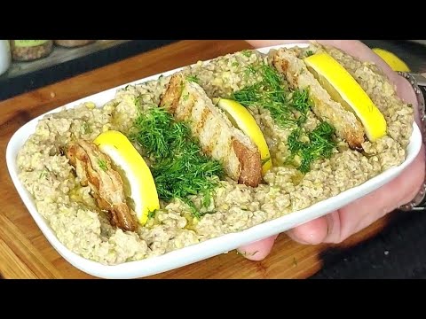 Видео: Мало кто знает об этой закуске! Секрет старых мастеров таверны - ПАСТА из САРДИН