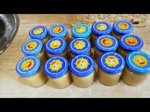 Видео: Рыбное и мясное пюре больше не покупаю. Достойная альтернатива магазинному детскому питанию.