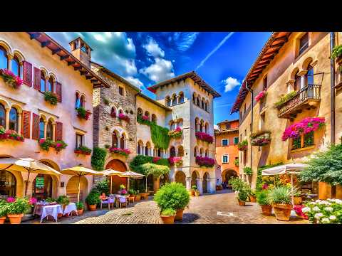 Видео: ЛИМОНЕ СУЛЬ ГАРДА - ОДНО ИЗ САМЫХ КРАСИВЫХ МЕСТ В МИРЕ - ОЗЕРО ГАРДА, ИТАЛИЯ 4K HDR