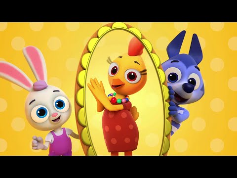 Видео: Развивающие песенки ✨ Цветняшки — Песенки Часть 3 ✨ Toons Academy – Развивающие мультики для малышей