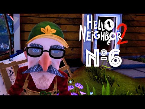 Видео: Hello Neighbor Прохождение | ОХОТНИЧЕК | № 6