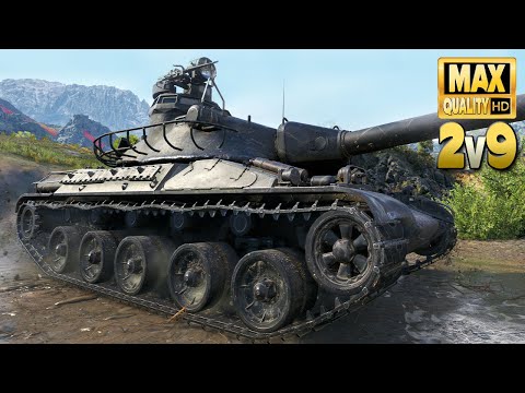 Видео: AMX 30 B: идеальная оборонительная позиция - World of Tanks