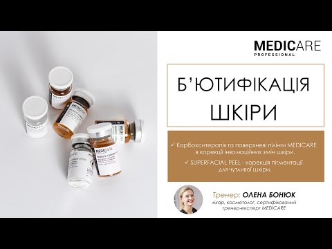 Видео: MEDICARE. Б’ЮТИФІКАЦІЯ ШКІРИ