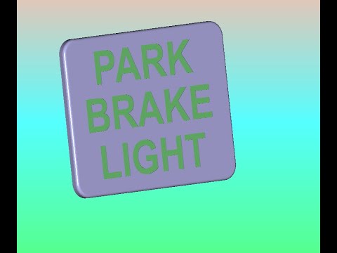 Видео: FreeCad внутренние буквы