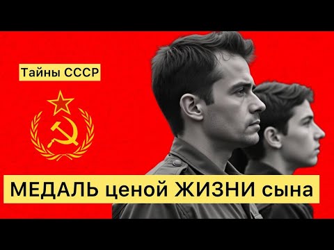 Видео: Охранник награждён медалью после гибели собственного сына