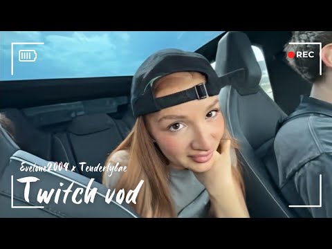 Видео: evelone2004 x Tenderlybae | САМЫЙ ЛУЧШИЙ ДЕНЬ В ДУБАЕ | TWITCH VOD