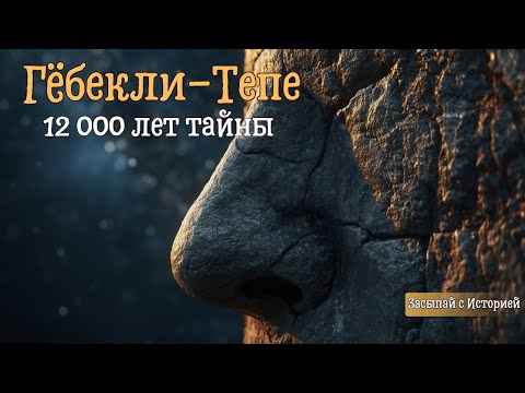 Видео: Гёбекли-тепе место, где проснулось человечество | Засыпай с историей