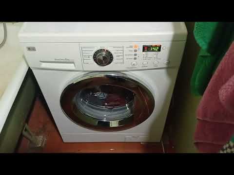 Видео: Стирка цветных тканей Хлопок Быстро 40° 1000 об/мин + Суперполоскание 