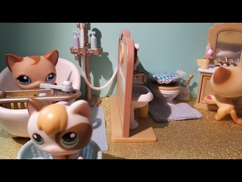 Видео: Распаковка набора Sylvanian Families ванная комната