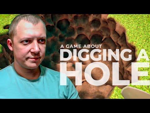 Видео: Прохождение A Game About Digging A Hole №1