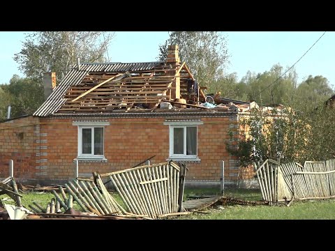 Видео: ⚠️  Стихия в Пинском районе
