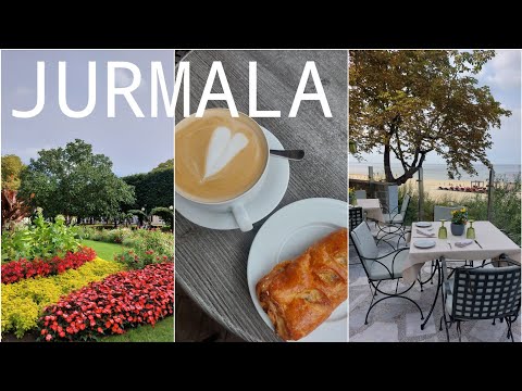 Видео: Прогулка по центру Юрмалы, улица Йомас, гостиницы, кафе, секретные места 🤍
