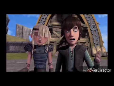 Видео: Иккинг и Астрид -не отпускай меня