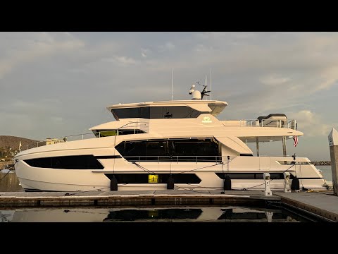 Видео: Яхта Horizon 75, доставка из Сан-Диего в Сан-Хосе-дель-Кабо, 800 морских миль на юг до Мексики