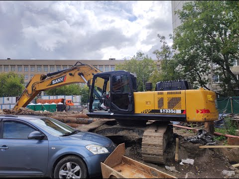 Видео: SANY SY335C 2020г. Ч. 1. Долгая подготовка к измерениям. Разбираемся со СХЕМОЙ и распиновкой блоков