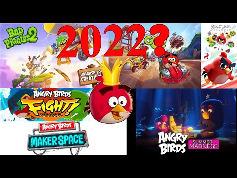 Видео: 2022 - год Angry Birds?