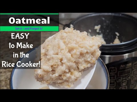 Видео: Рисоварка Aroma OATMEAL Идеальная овсянка каждый раз