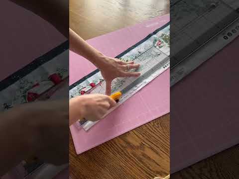 Видео: Что можно сшить из бордюрной ткани.