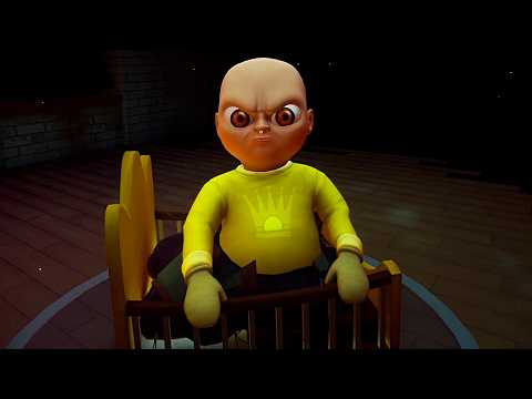 Видео: КАК СПАСТИСЬ В ИГРЕ The Baby In Yellow