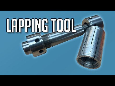 Видео: Сделайте расширяющийся притирочный инструмент