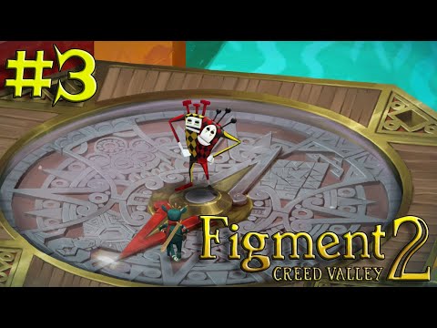 Видео: "ХИТРЫЙ КЛОУН" Figment 2 Creed Valley #3