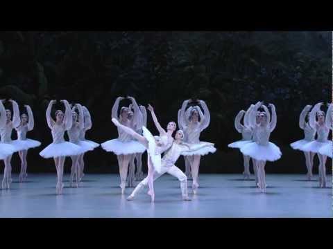 Видео: Постановки Рудольфа Нуреева. "Баядерка" 2012 г. III акт.