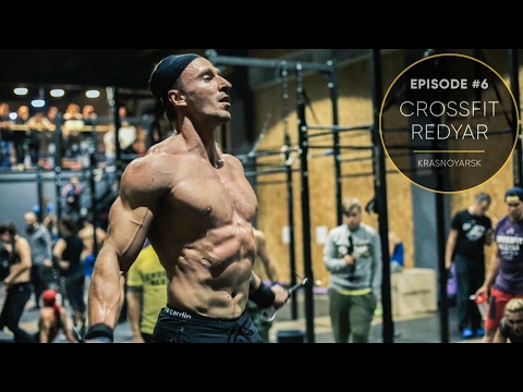 Видео: Несколько дней в СИБИРИ! Красноярск! REDYAR WINTER CUP '16. Episode #6 CrossFit Affiliates
