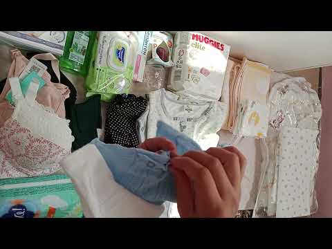 Видео: Перзентханаға ең керекті заттар. Сумка в роддом.