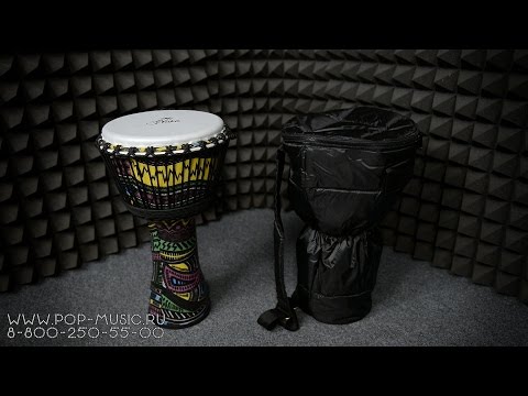 Видео: Джембе YUKA DJPC10-20