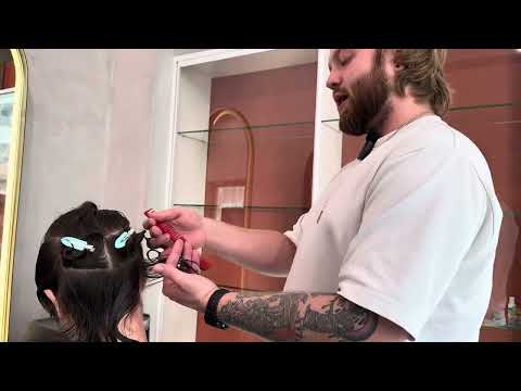 Видео: 2 урок. Никита Захватов. Коммерческая удлинённая мужская стрижка