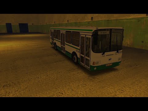Видео: OMSI 2 ЛиАЗ 5256 36 Чистогорск Маршрут 188