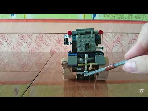 Видео: МТЗ-82.1 з Лего (мини-обзор) Лего самаделка селхскова хазаиства#колхоз #lego 