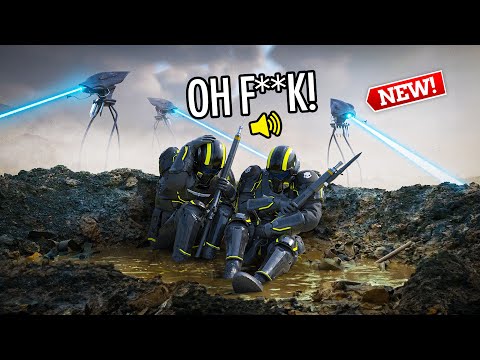 Видео: Helldivers 2: Что за фигня и смешные моменты! Эпизод 85