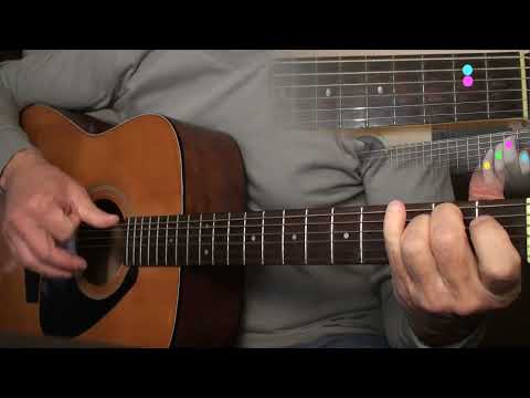 Видео: Как играть на гитаре песню  «Странные Танцы» группы "Технология"